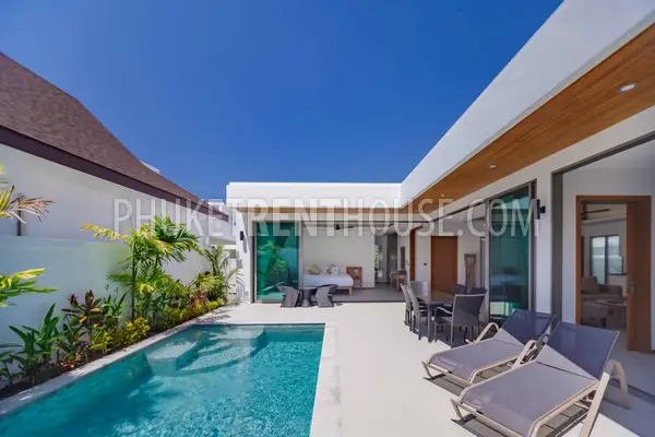 RAW19517: 2 Bedroom Modern villa - Yanui / Nai Harn beaches. Photo #13