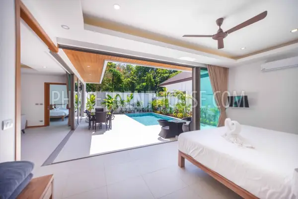 RAW19517: 2 Bedroom Modern villa - Yanui / Nai Harn beaches. Photo #14