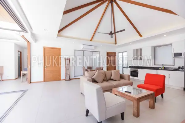 RAW19517: 2 Bedroom Modern villa - Yanui / Nai Harn beaches. Photo #18