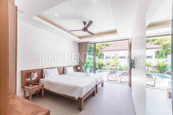RAW19517: 2 Bedroom Modern villa - Yanui / Nai Harn beaches. Photo #10