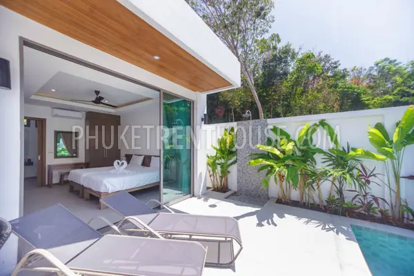 RAW19517: 2 Bedroom Modern villa - Yanui / Nai Harn beaches. Photo #12