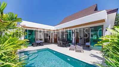 RAW19517: 2 Bedroom Modern villa -  Yanui / Nai Harn beaches. Fotoğraf #28