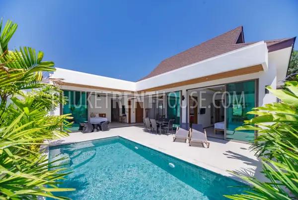 RAW19517: 2 Bedroom Modern villa - Yanui / Nai Harn beaches. Photo #28