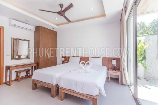 RAW19517: 2 Bedroom Modern villa - Yanui / Nai Harn beaches. Photo #20