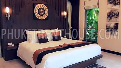 RAW19530: Private Pool Villa with 6 Bedrooms- Rawai beach. Fotoğraf #3