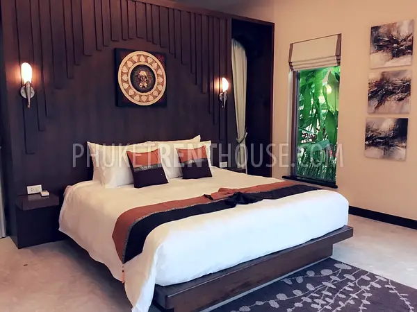 RAW19530: Private Pool Villa with 6 Bedrooms- Rawai beach. 照片 #3