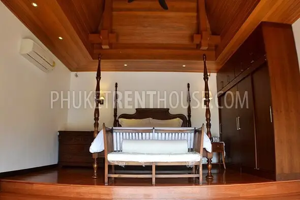 RAW19530: Private Pool Villa with 6 Bedrooms- Rawai beach. 照片 #1