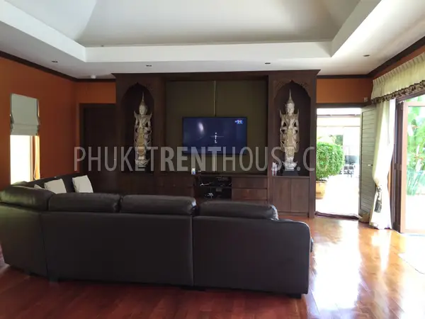RAW19530: Private Pool Villa with 6 Bedrooms- Rawai beach. 照片 #15