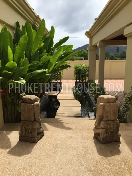 RAW19530: Private Pool Villa with 6 Bedrooms- Rawai beach. 照片 #17