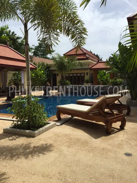 RAW19530: Private Pool Villa with 6 Bedrooms- Rawai beach. 照片 #23