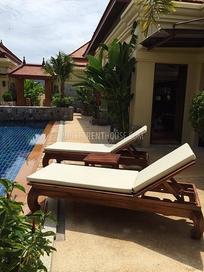 RAW19530: Private Pool Villa with 6 Bedrooms- Rawai beach. Photo #24