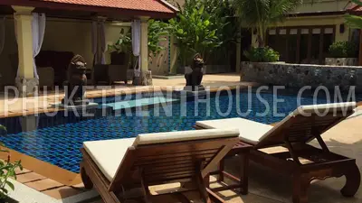 RAW19530: Private Pool Villa with 6 Bedrooms- Rawai beach. Fotoğraf #25