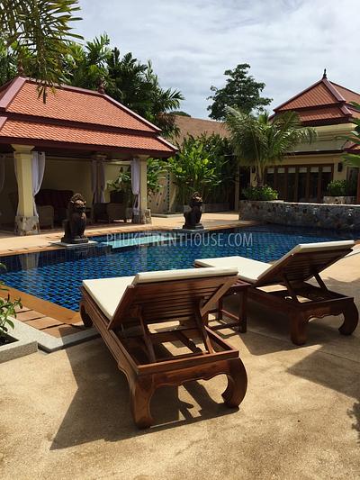 RAW19530: Private Pool Villa with 6 Bedrooms- Rawai beach. Photo #25