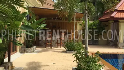 RAW19530: Private Pool Villa with 6 Bedrooms- Rawai beach. Fotoğraf #26