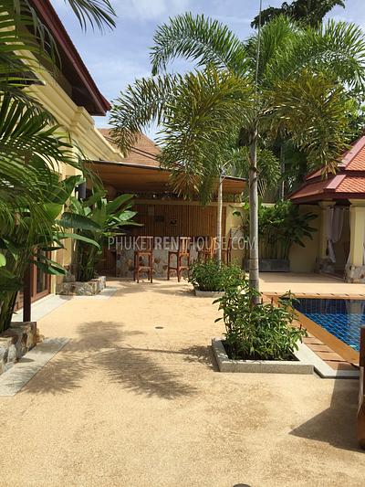 RAW19530: Private Pool Villa with 6 Bedrooms- Rawai beach. Photo #26
