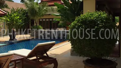 RAW19530: Private Pool Villa with 6 Bedrooms- Rawai beach. Fotoğraf #27