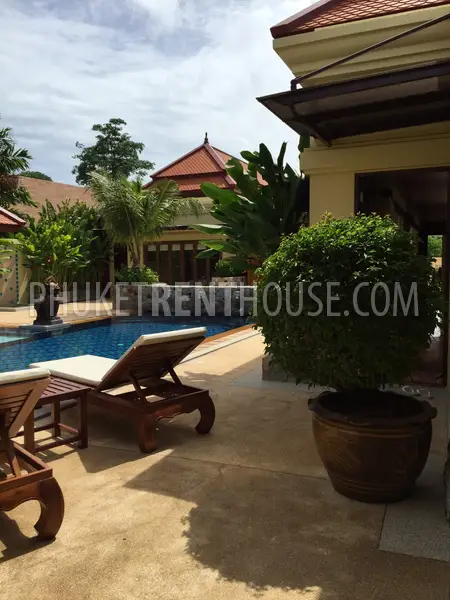 RAW19530: Private Pool Villa with 6 Bedrooms- Rawai beach. 照片 #27