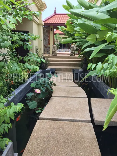 RAW19530: Private Pool Villa with 6 Bedrooms- Rawai beach. 照片 #21