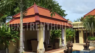 RAW19530: Private Pool Villa with 6 Bedrooms- Rawai beach. Fotoğraf #22