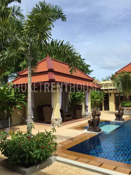 RAW19530: Private Pool Villa with 6 Bedrooms- Rawai beach. 照片 #22