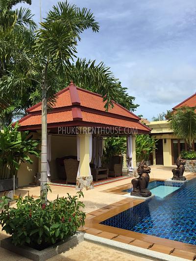 RAW19530: Private Pool Villa with 6 Bedrooms- Rawai beach. Photo #22