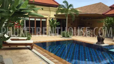 RAW19530: Private Pool Villa with 6 Bedrooms- Rawai beach. Fotoğraf #33