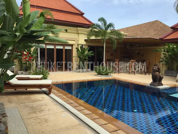 RAW19530: Private Pool Villa with 6 Bedrooms- Rawai beach. 照片 #33