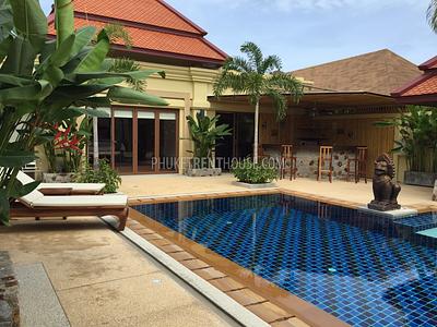 RAW19530: Private Pool Villa with 6 Bedrooms- Rawai beach. Photo #33