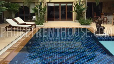 RAW19530: Private Pool Villa with 6 Bedrooms- Rawai beach. Fotoğraf #35