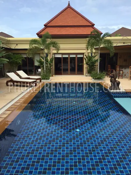RAW19530: Private Pool Villa with 6 Bedrooms- Rawai beach. 照片 #35