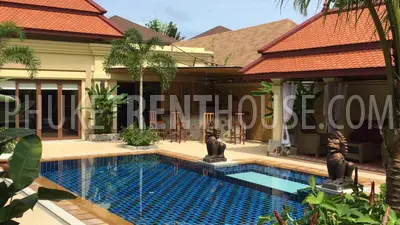 RAW19530: Private Pool Villa with 6 Bedrooms- Rawai beach. Fotoğraf #38