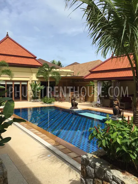RAW19530: Private Pool Villa with 6 Bedrooms- Rawai beach. 照片 #38