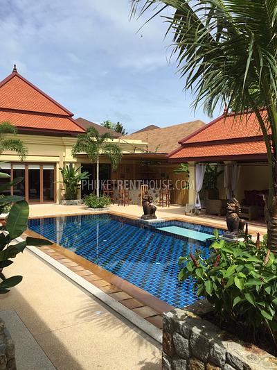 RAW19530: Private Pool Villa with 6 Bedrooms- Rawai beach. Photo #38
