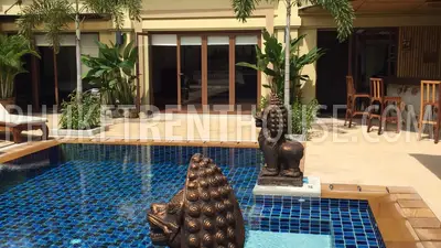 RAW19530: Private Pool Villa with 6 Bedrooms- Rawai beach. Fotoğraf #29