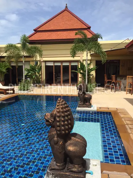 RAW19530: Private Pool Villa with 6 Bedrooms- Rawai beach. 照片 #29