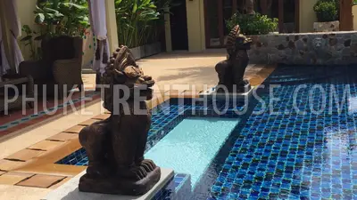 RAW19530: Private Pool Villa with 6 Bedrooms- Rawai beach. Fotoğraf #30