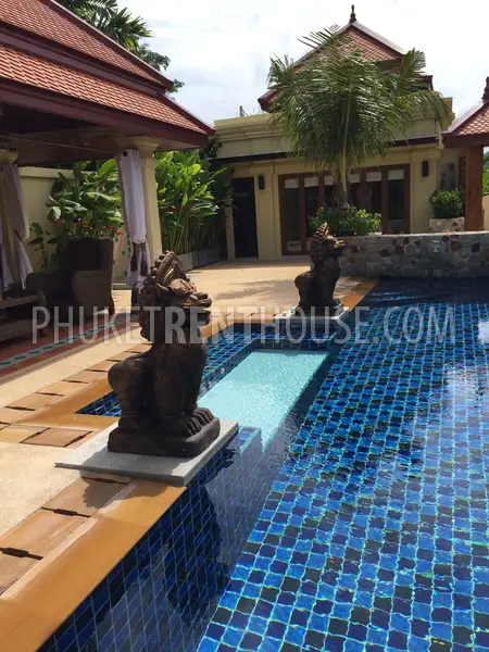 RAW19530: Private Pool Villa with 6 Bedrooms- Rawai beach. 照片 #30