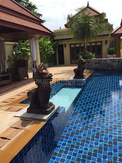 RAW19530: Private Pool Villa with 6 Bedrooms- Rawai beach. Photo #30