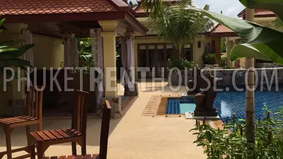RAW19530: Private Pool Villa with 6 Bedrooms- Rawai beach. Fotoğraf #32