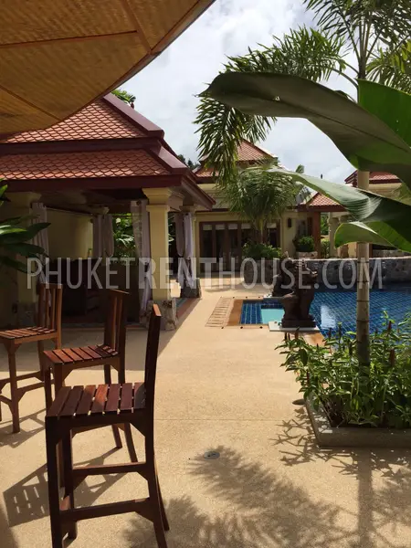 RAW19530: Private Pool Villa with 6 Bedrooms- Rawai beach. 照片 #32