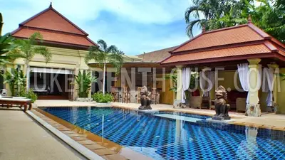 RAW19530: Private Pool Villa with 6 Bedrooms- Rawai beach. Fotoğraf #40
