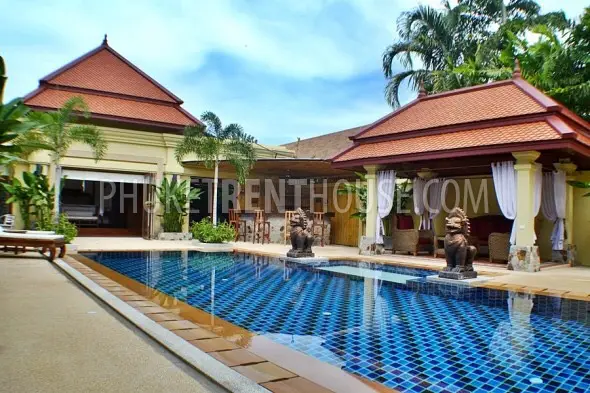 RAW19530: Private Pool Villa with 6 Bedrooms- Rawai beach. 照片 #40