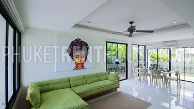 BAN19539: 3 Bedroom House in Elite district near Bang Tao beach. Photo #1