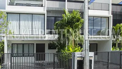 BAN19539: 3 Bedroom House in Elite district near Bang Tao beach. Photo #33