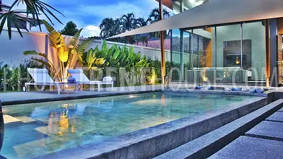 NAI19547: Upscale 2-Bedroom Villa, Rawai - Nai Harn Area. Photo #1