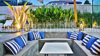 NAI19547: Upscale 2-Bedroom Villa, Rawai - Nai Harn Area. Photo #13
