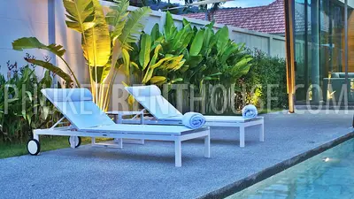 NAI19547: Upscale 2-Bedroom Villa, Rawai - Nai Harn Area. Photo #21