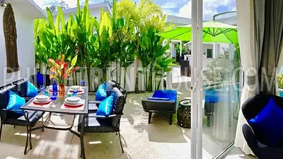 RAW19551: Modern Villa with 2 bedrooms, Rawai Beach. Fotoğraf #4