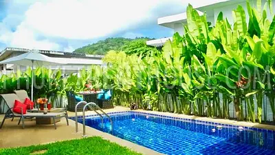RAW19552: Elegant Villa with 2 bedrooms, Rawai. Fotoğraf #7