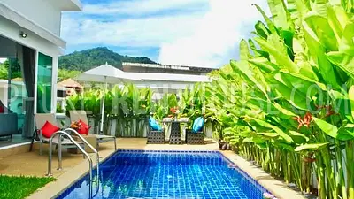 RAW19552: Elegant Villa with 2 bedrooms, Rawai. Fotoğraf #8